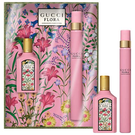 gucci flora gorgeous gardenia eau de parfum set|gucci flora perfume 100ml price.